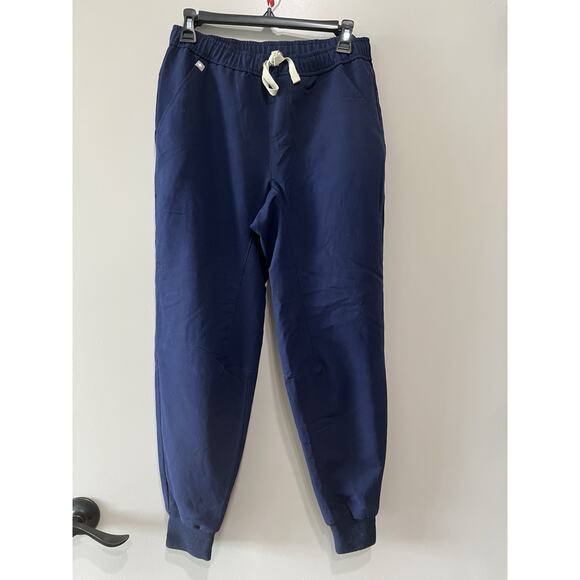 FIGS MXXSW2004 Tansen /Zamora Navy Blue Medical Scrubs Joggers Pants size-S - Picture 1 of 3